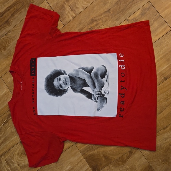 Brooklyn Mint Other - Notorious B.I.G. Ready To Die T-shirt